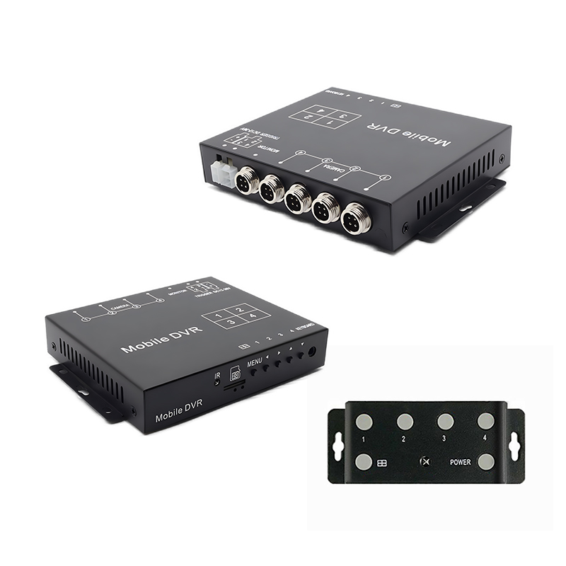 1080P AHD क्वाड स्प्लिट डिस्प्ले भिडियो प्रोसेसर समर्थन भिडियो रेकर्डिङ