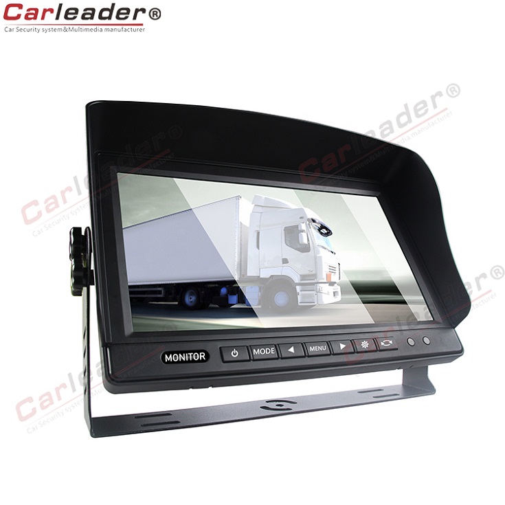 10inch Caravan Lcd Dash Mount Monitor क्यामेराको साथ