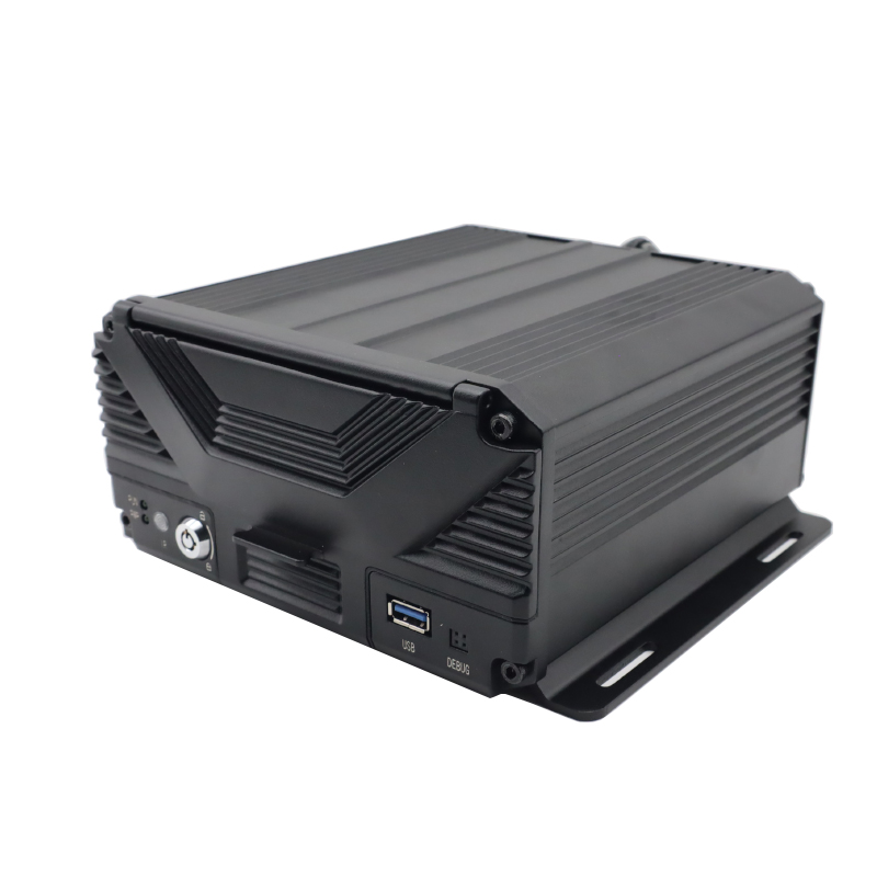 वाहन फ्लीट निगरानी र सुरक्षा प्रणालीको लागि GPS 4G समर्थनको साथ 16CH HDD मोबाइल DVR