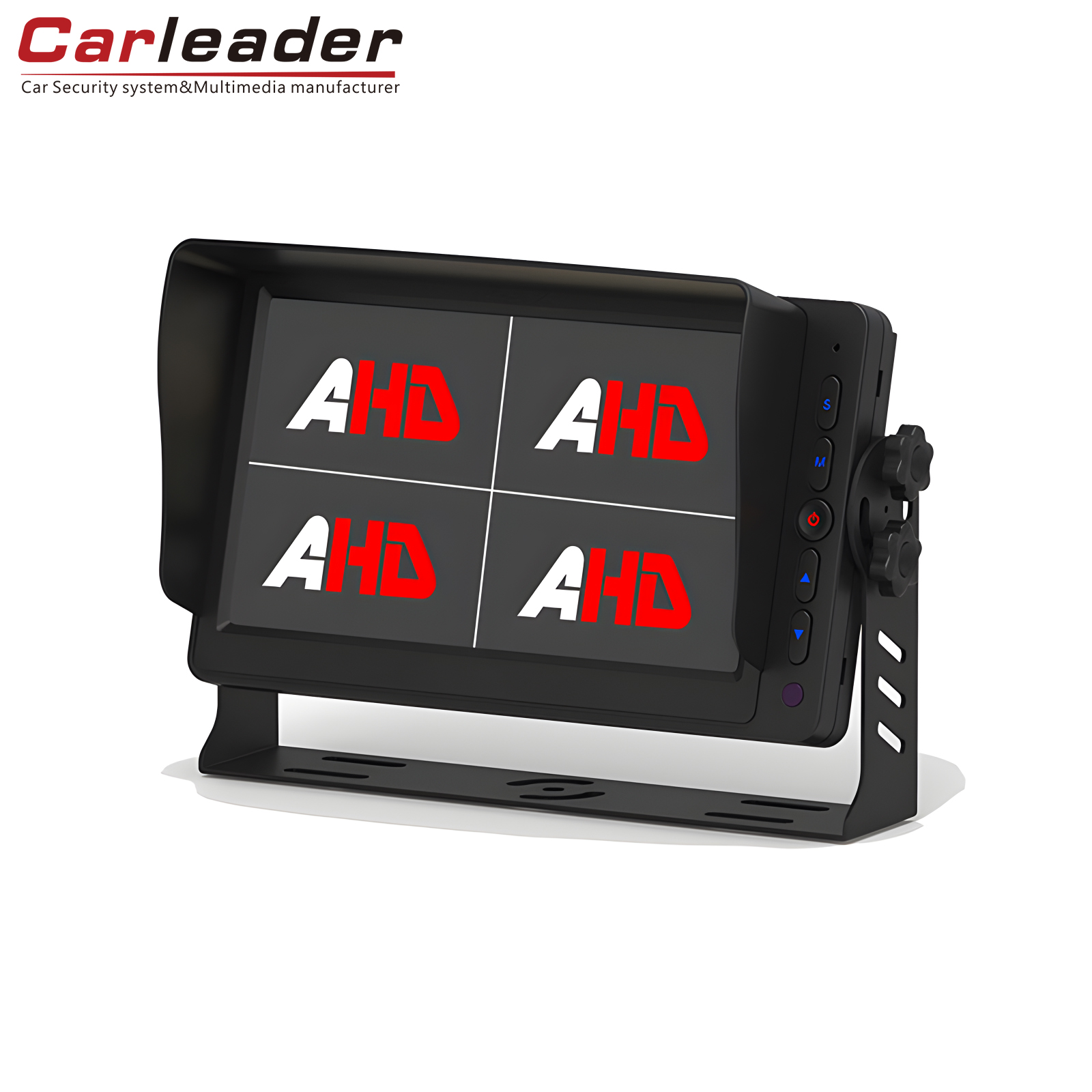 Carleader 7 इन्च AHD Quad View Vehicle Monitor ले तपाईंको ड्राइभिङलाई सुरक्षित बनाउँछ