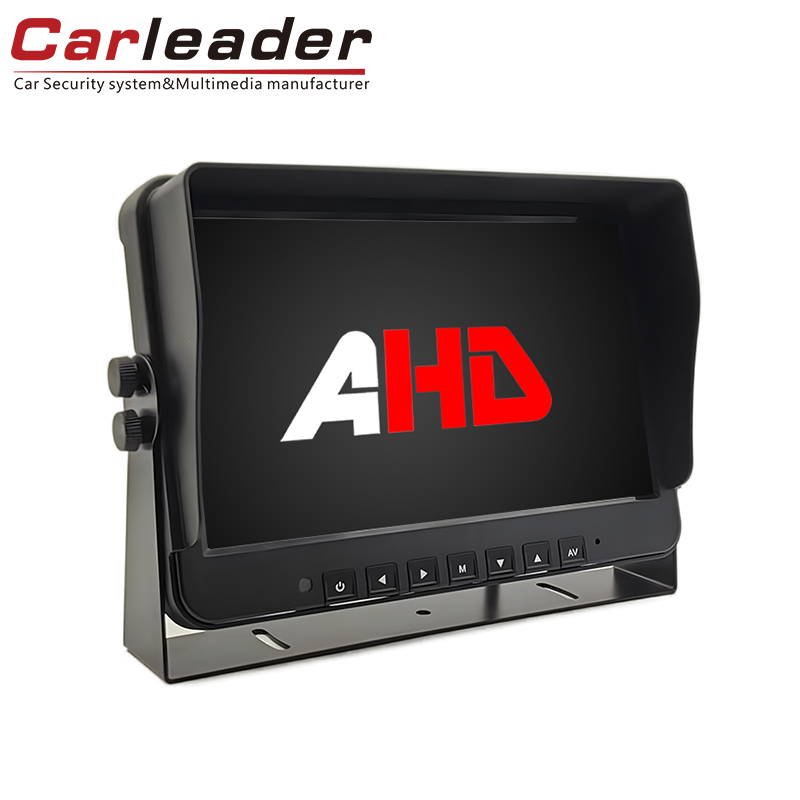 Carleader नयाँ 10.1-inch 2AV इनपुटहरू AHD सवारी साधन मनिटर—-तपाईंको ड्राइभिङ सुरक्षा सुरक्षित गर्नुहोस्