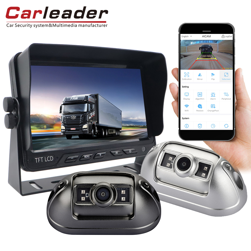 Carleader 1080P AI Blind Spot Detecion Vehicle Camera System | एस्कर्ट चालकको ड्राइभिङ सुरक्षा