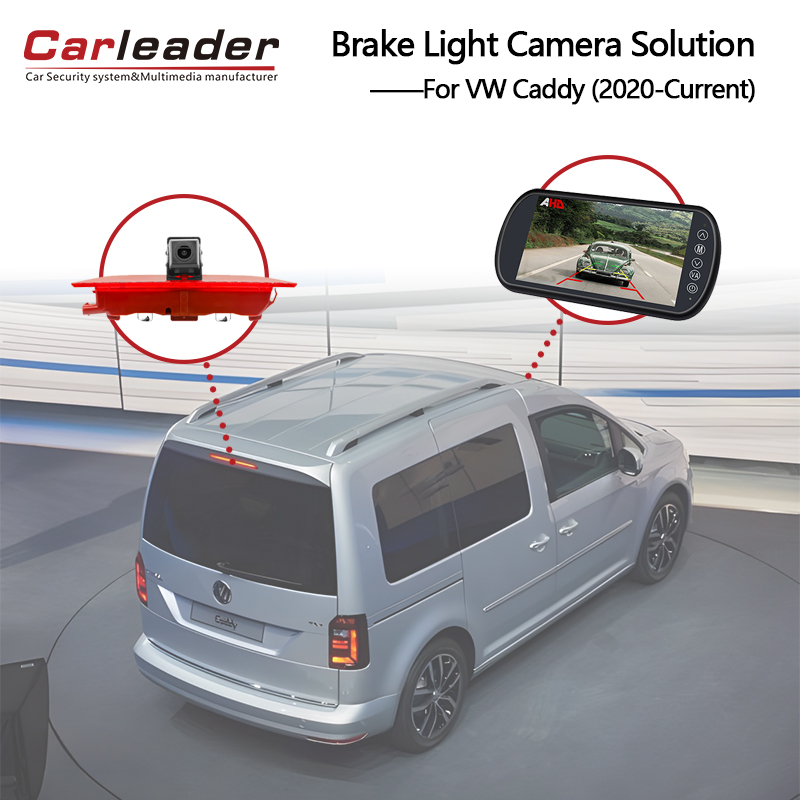 Carleader ब्रेक लाइट रियर भ्यू क्यामेरा------ रियर भ्यू ब्लाइन्ड स्पट एलिमिनेटर
