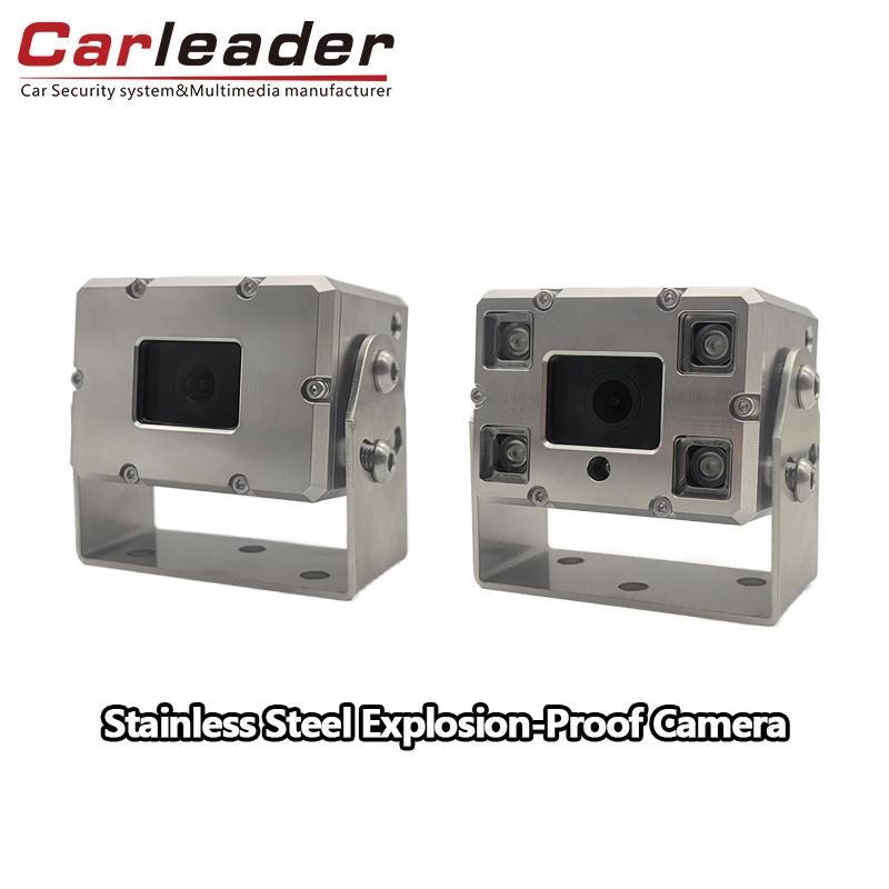 Carleder 304 स्टेनस स्टील विस्फोट-प्रमाण क्यामेरा-सुरक्षित सवारी साधन सुरक्षा