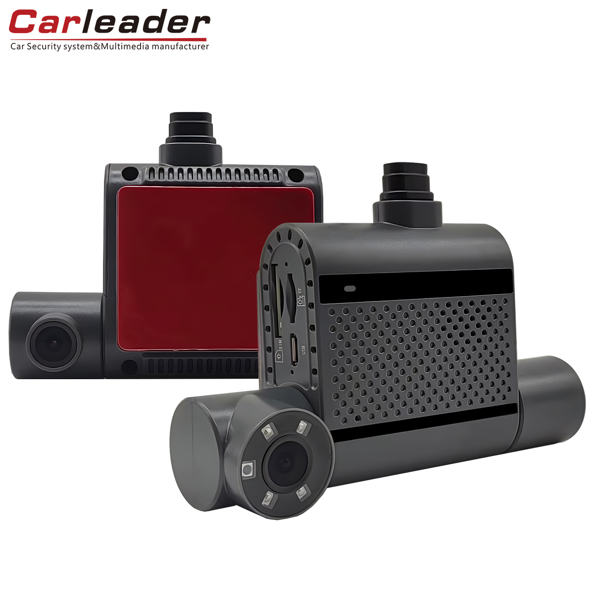 ड्राइभ स्मार्ट ड्राइभ, सुरक्षित-careadder dilemader dver-च्यानल DVR रेकर्डिंग HD 1080P ड्यास क्यामेरा रहनुहोस्