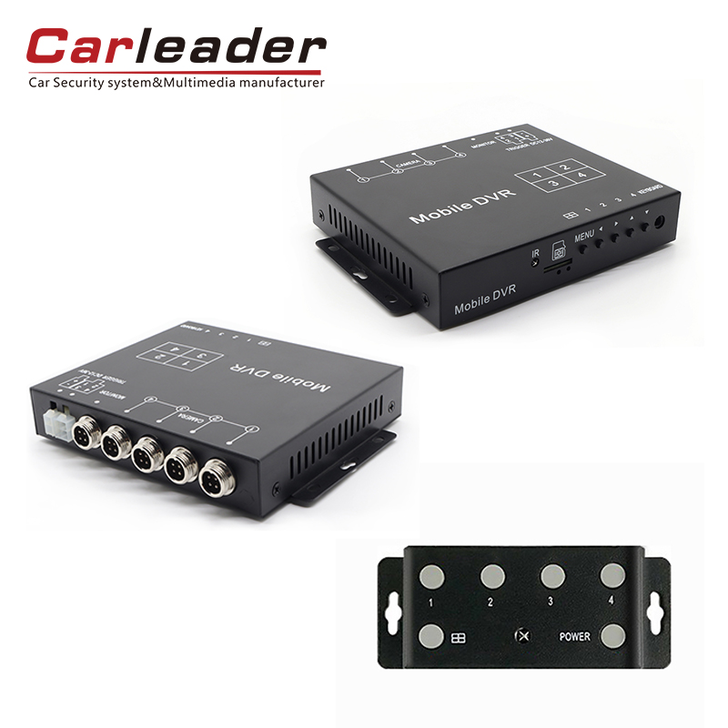 Carleder 3080P Ahd zhd chading प्रकार्य संग स्प्लिट नियन्त्रण बक्स: तपाईंको सबै-इन-एक वाहन निगरानी हब