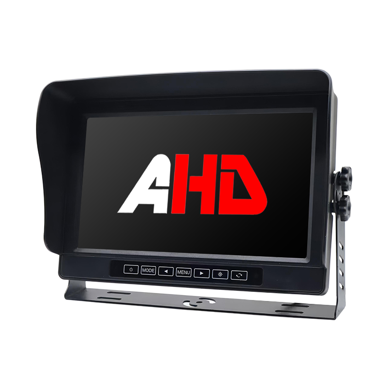 Carleader 10.1 इन्च IP69K वाटरप्रूफ 2CH AHD इनपुट टच बटन वाहन मनिटर