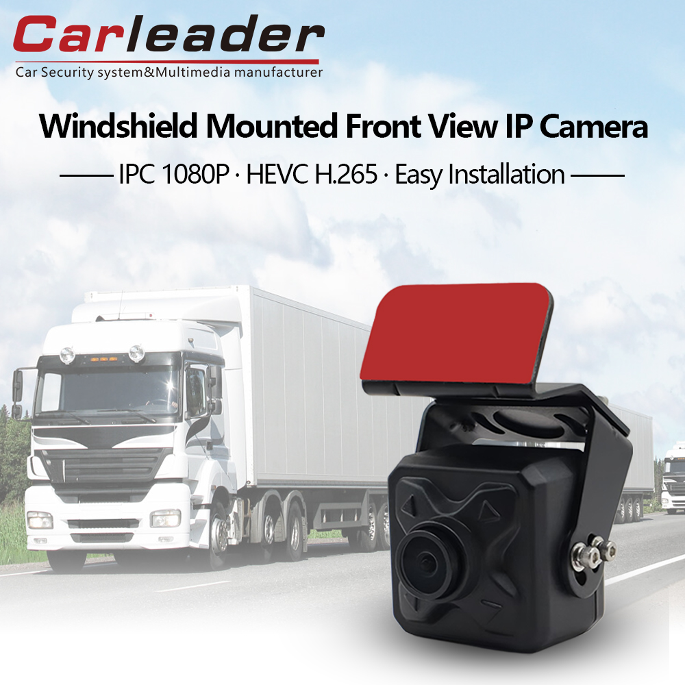 Carleader HD 2MP विन्डशील्ड माउन्ट फ्रन्ट भ्यू आईपी क्यामेरा