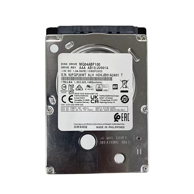 २TB HDD SATA हार्ड ड्राइभ सवारी साधनको निगरानी र मोबाइल DVR क्यामेरा प्रणालीको लागि
