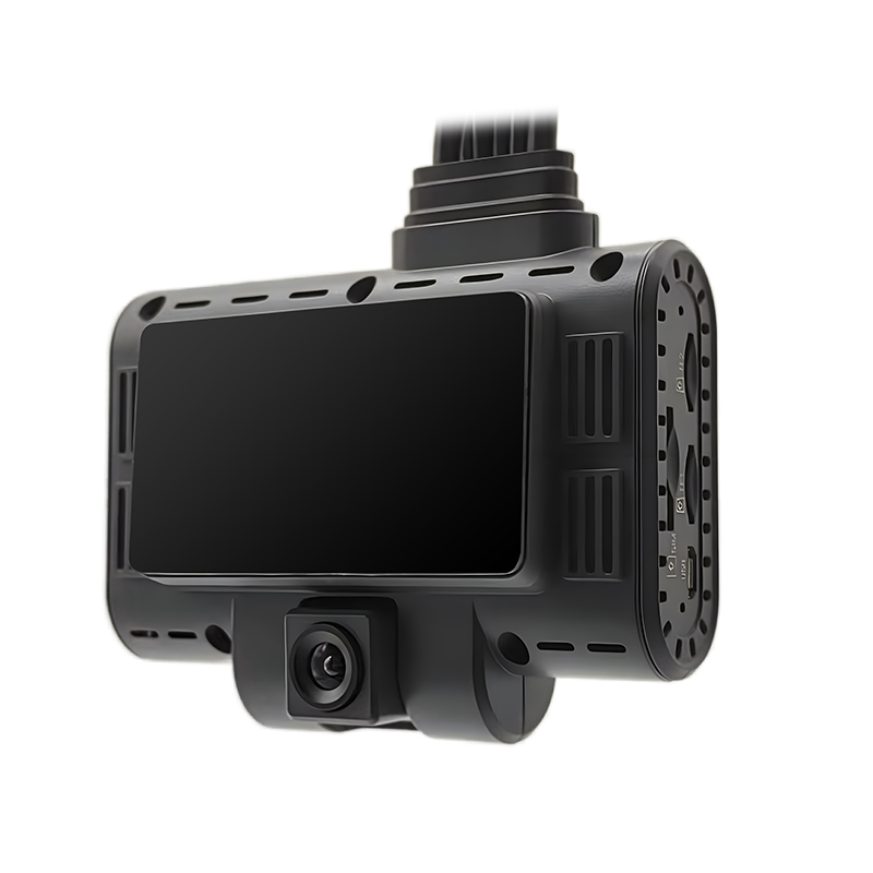 3CH DVR AI ड्यास क्यामेरा 4G GPS, ADAS, DSM र फ्लीट गाडीहरूको लागि WiFi संग