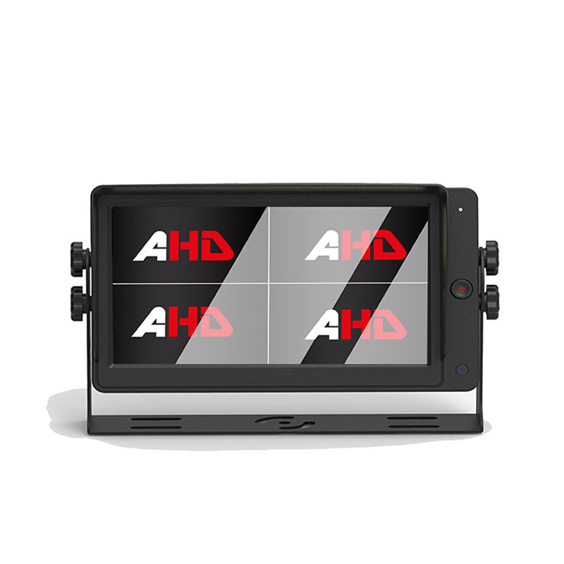 4 विभाजित HD LCD मनिटर