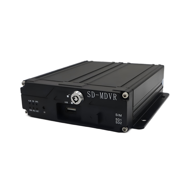 4CH 1080P डुअल SD मोबाइल DVR समर्थन HD आउटपुट