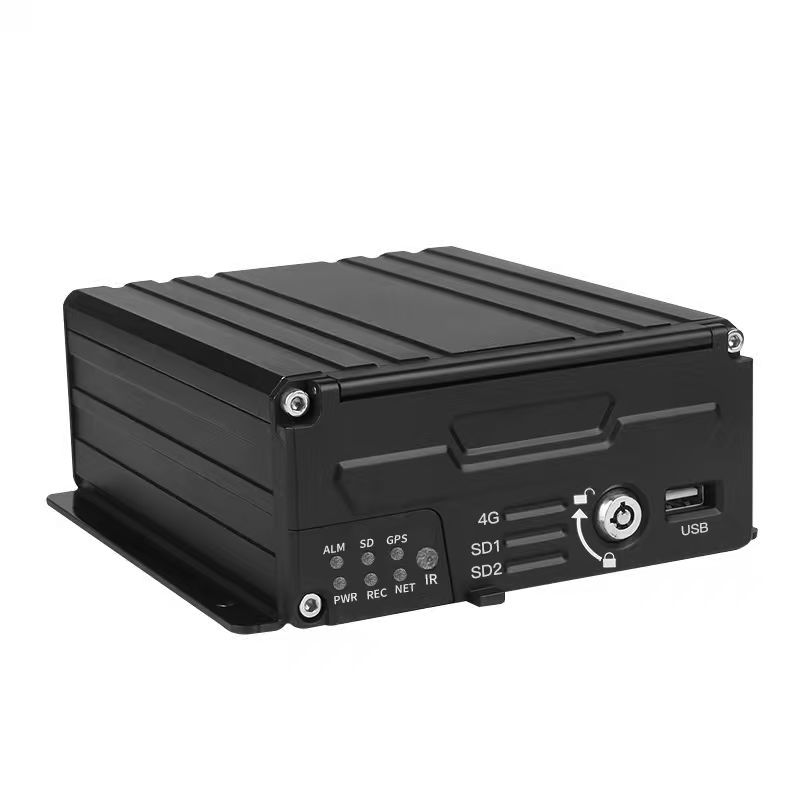 वाहन सुरक्षाको लागि 4CH IPC HDD मोबाइल NVR