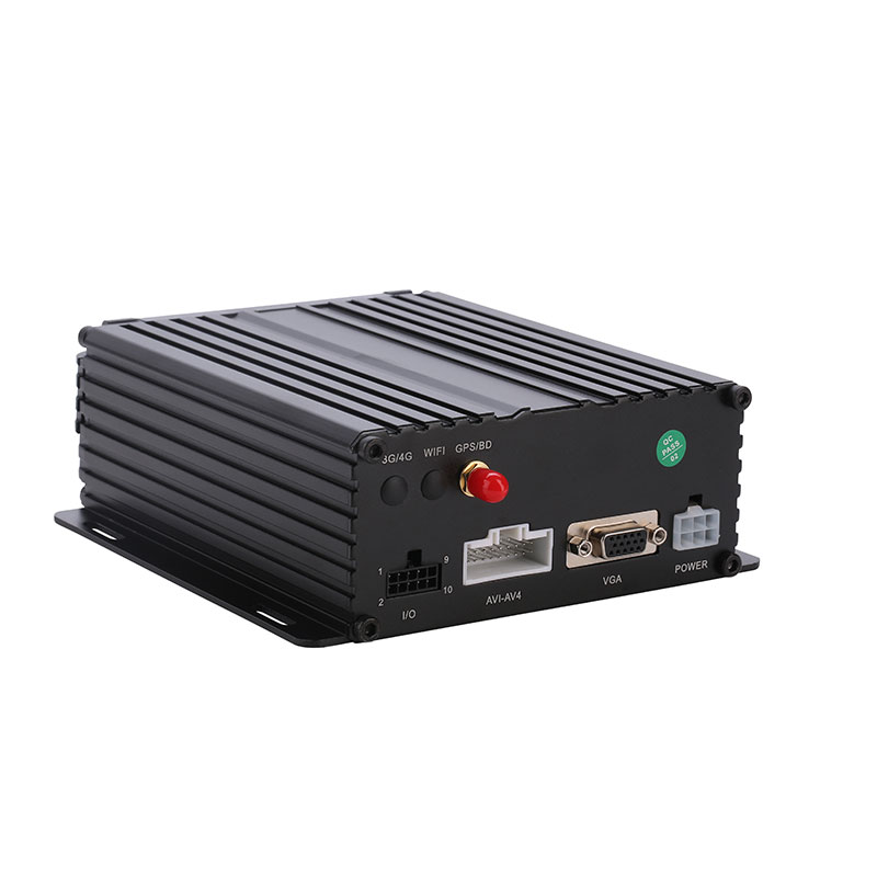 4G 4CH 720P HDD मोबाइल DVR