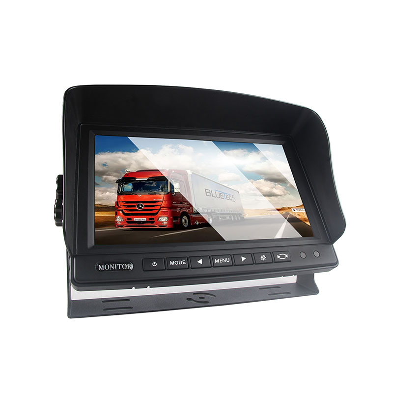 9inch Car LCD Dash Mount Monitor बस / ट्रक / कारभानका लागि