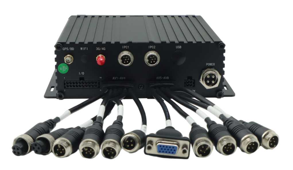 8-channels MDVR for trucks