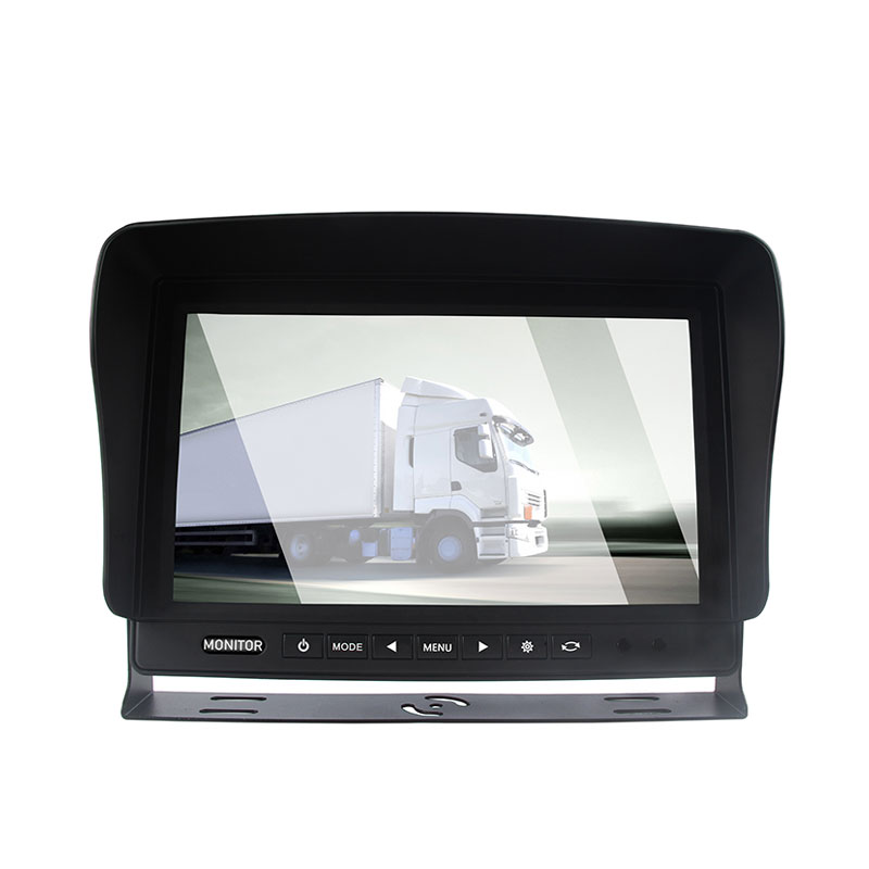 10inch Caravan Lcd Dash Mount Monitor क्यामेराको साथ